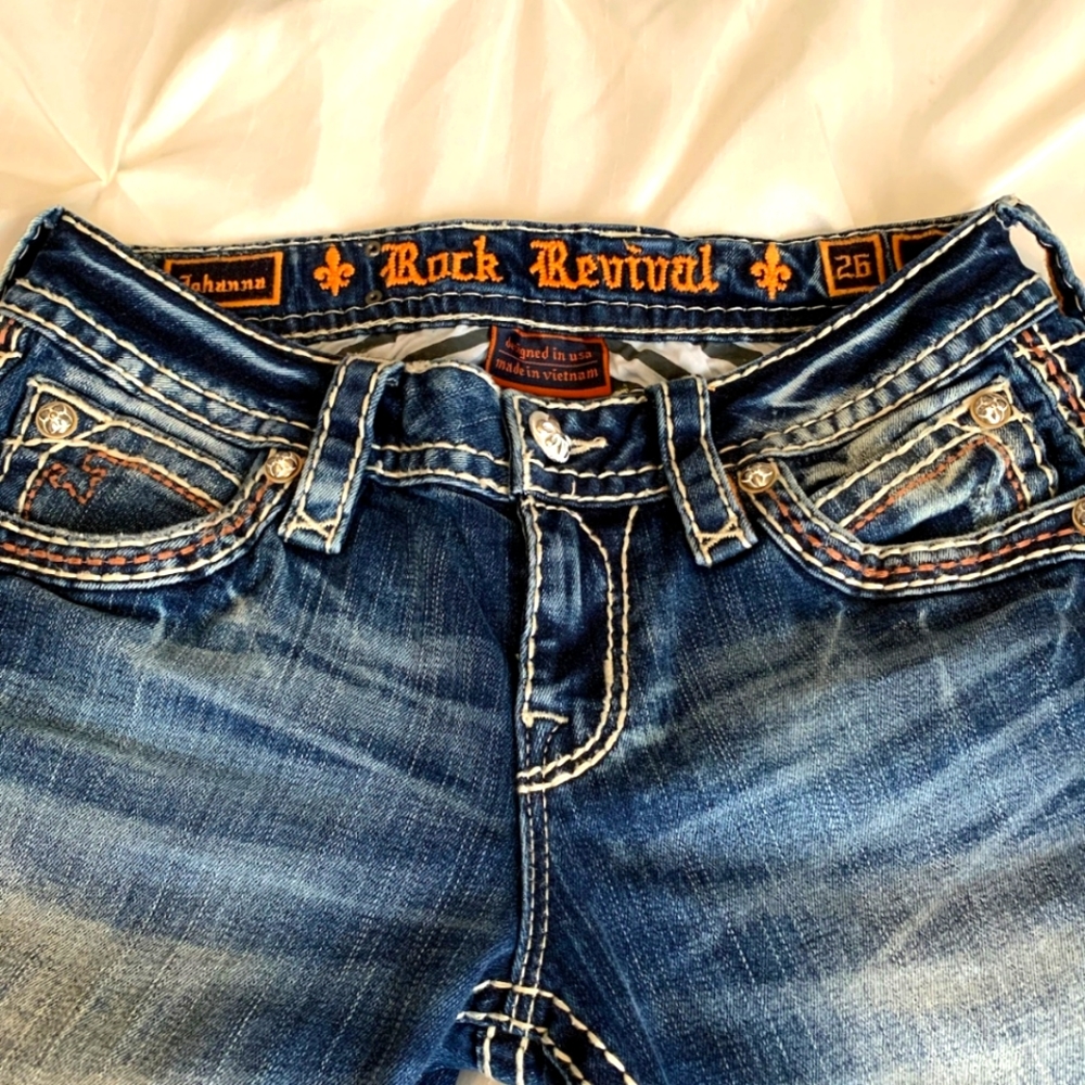 Rock revival jeans
